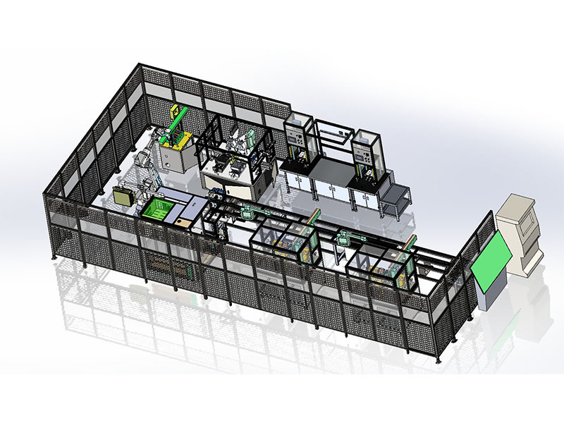 轉(zhuǎn)子生產(chǎn)線(xiàn)